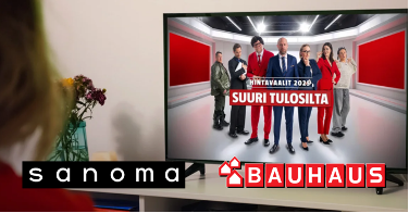 Utiliser les habitudes de visionnage des téléspectateurs lors de la soirée électorale pour donner à un message commercial l’apparence d’un divertissement