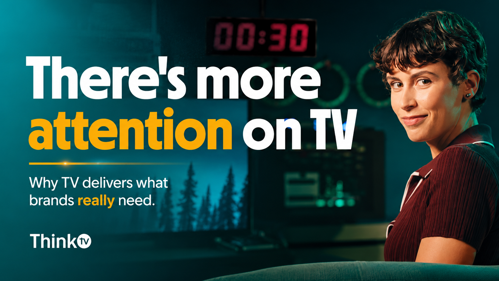 Télévision : une efficacité réelle, une perception affaiblie