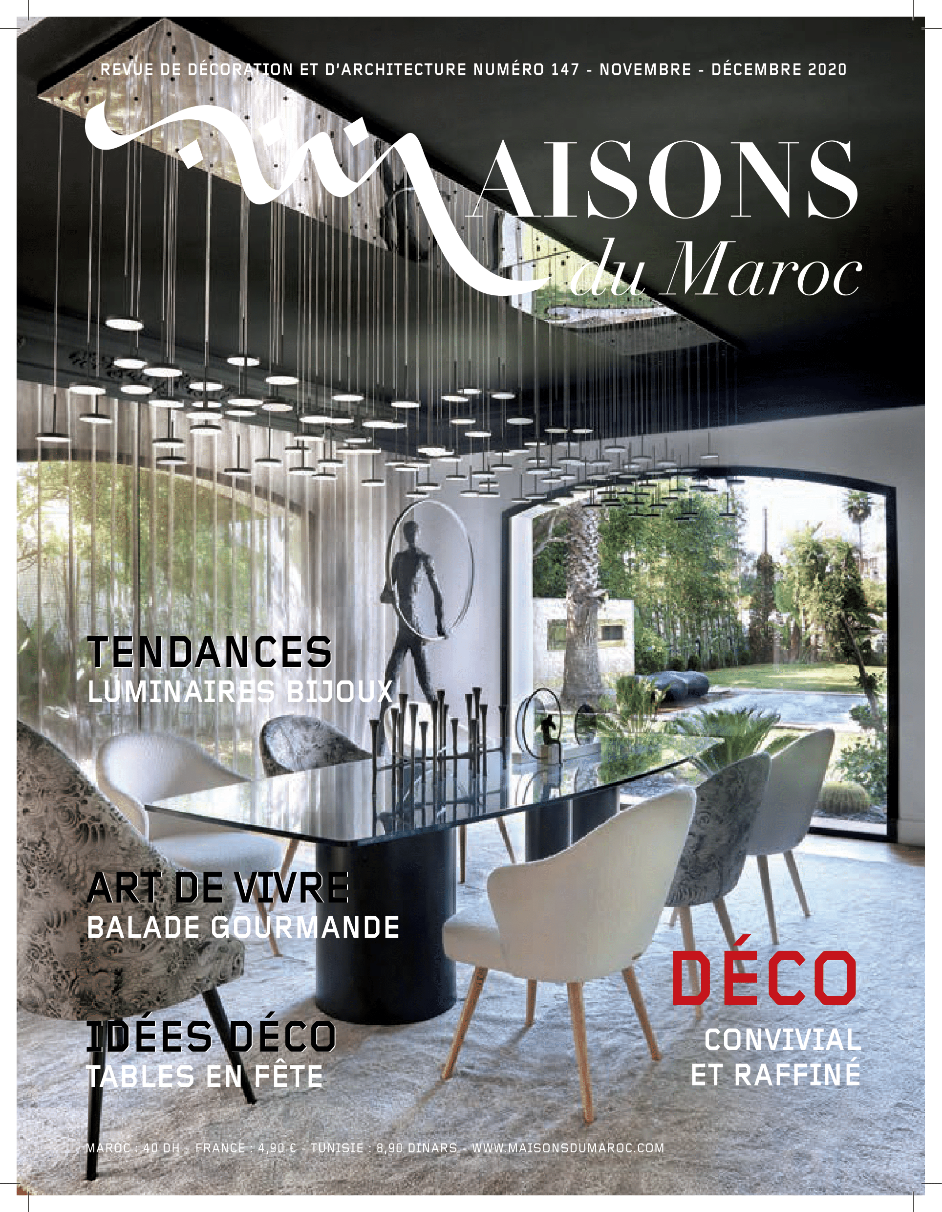 Maison Du Maroc Le Premier Magazine
